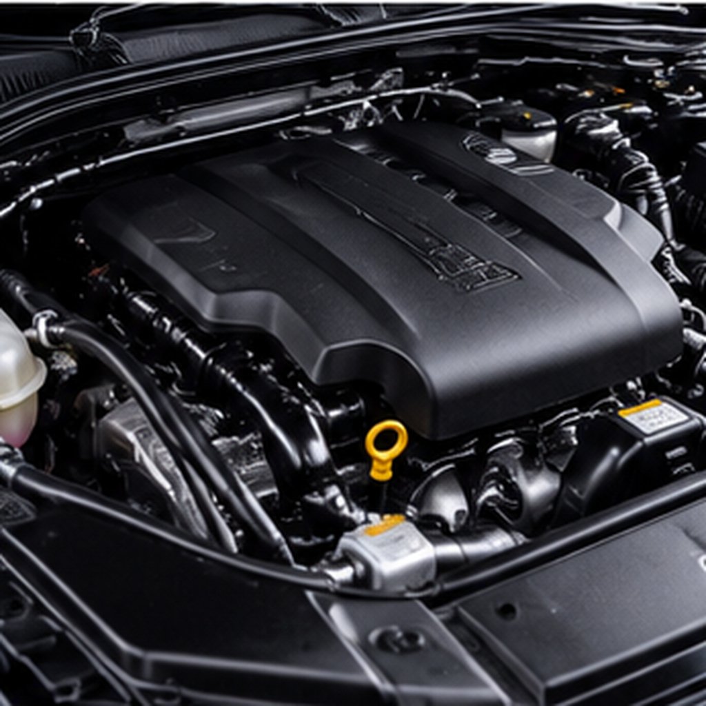 Engine Bay Detailing